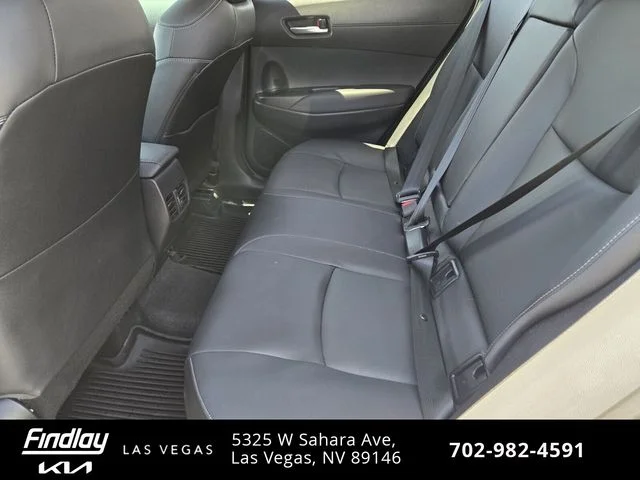 Used 2025 Silver Toyota XLE image 14