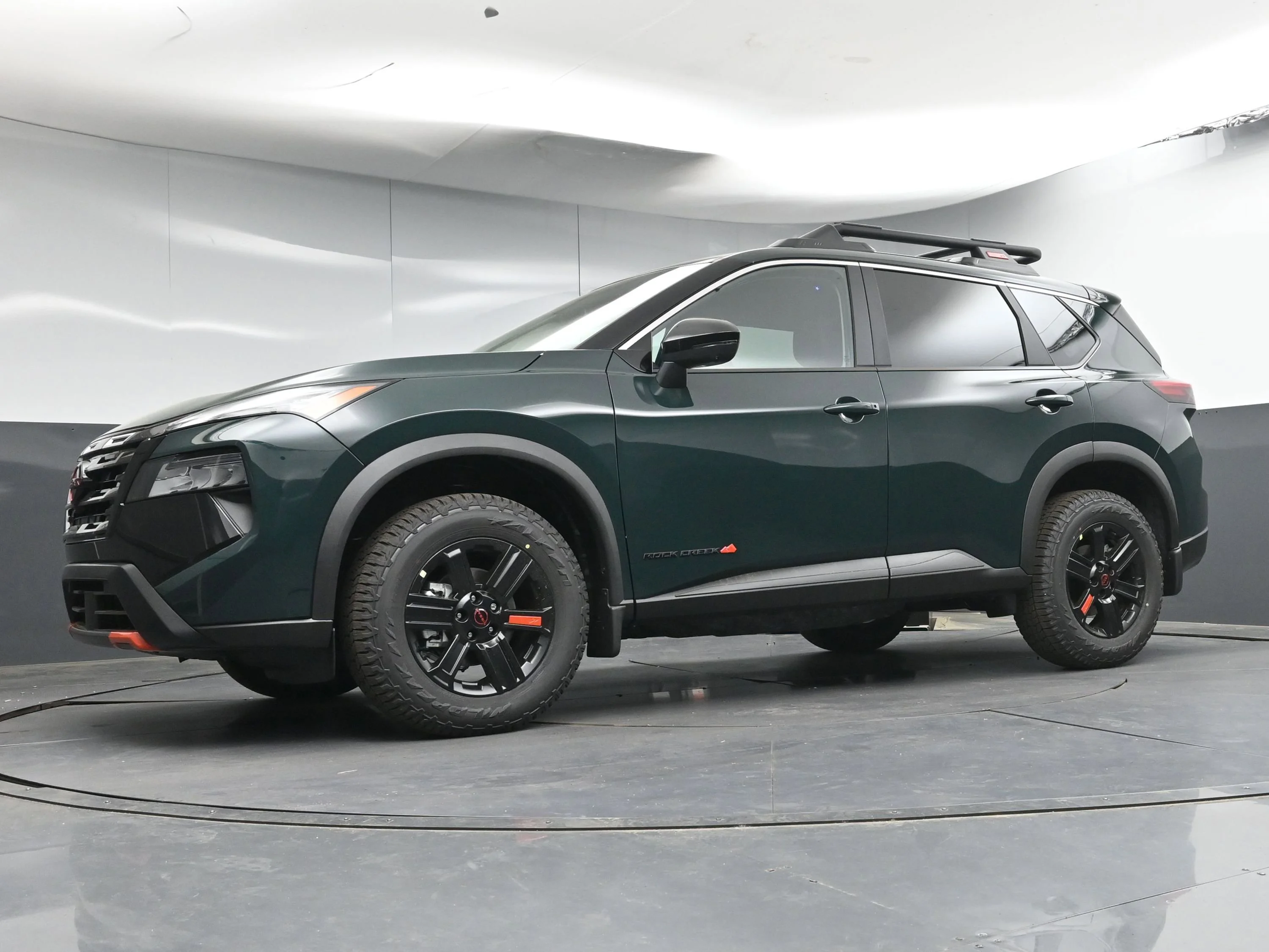 New 2026 Obsidian Green Pearl Nissan Rock Creek® image 22