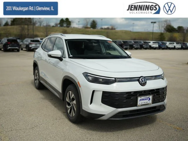 2026 Volkswagen Tiguan 2.0T S