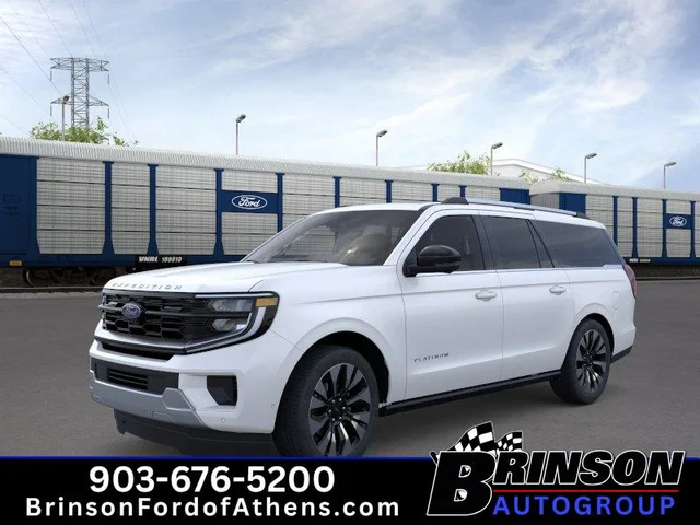 2026 Ford Expedition MAX Platinum