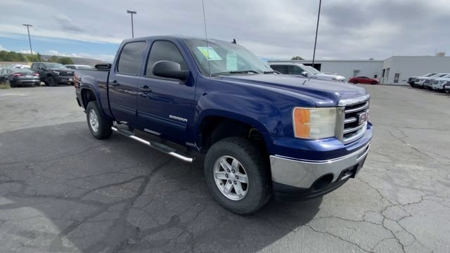 Used 2013 GMC Sierra 1500 SLE with VIN 3GTP2VE7XDG134611 for sale in Elko, NV