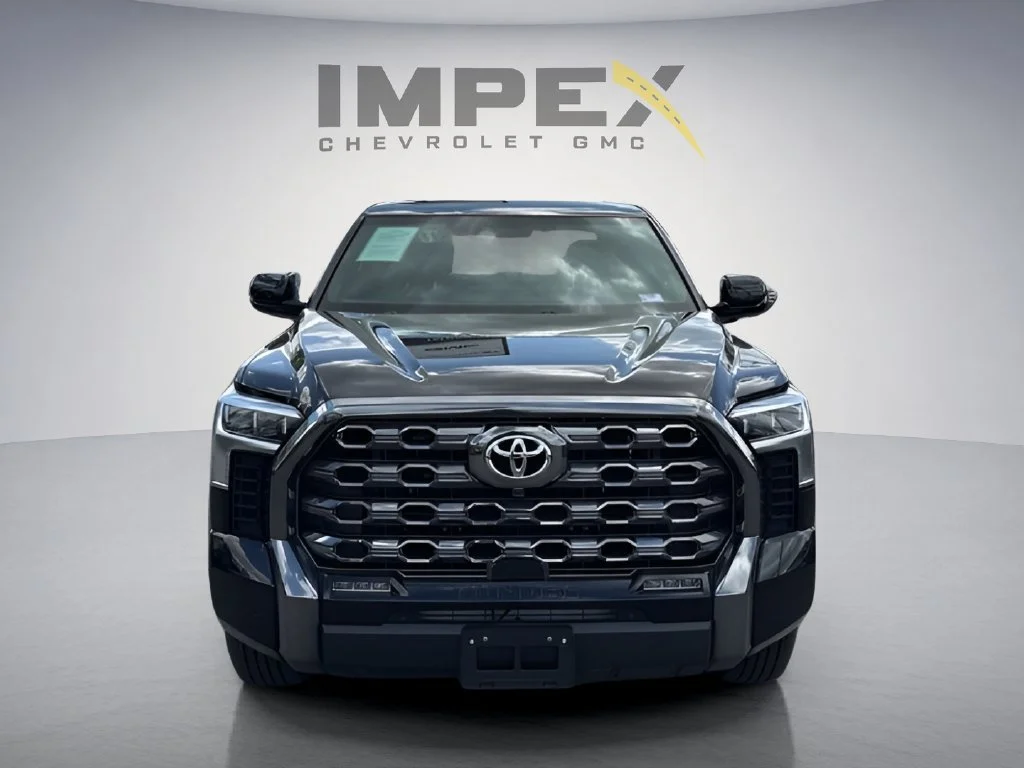 Used 2025 Midnight Black Toyota Platinum image 8