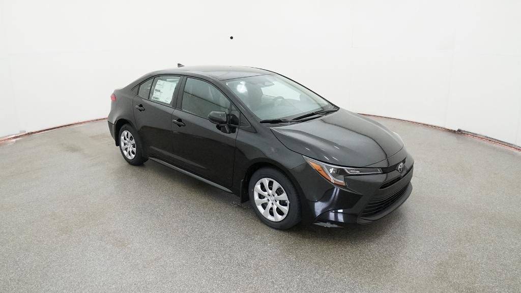 New 2026 Midnight Black Metallic Toyota LE image 36