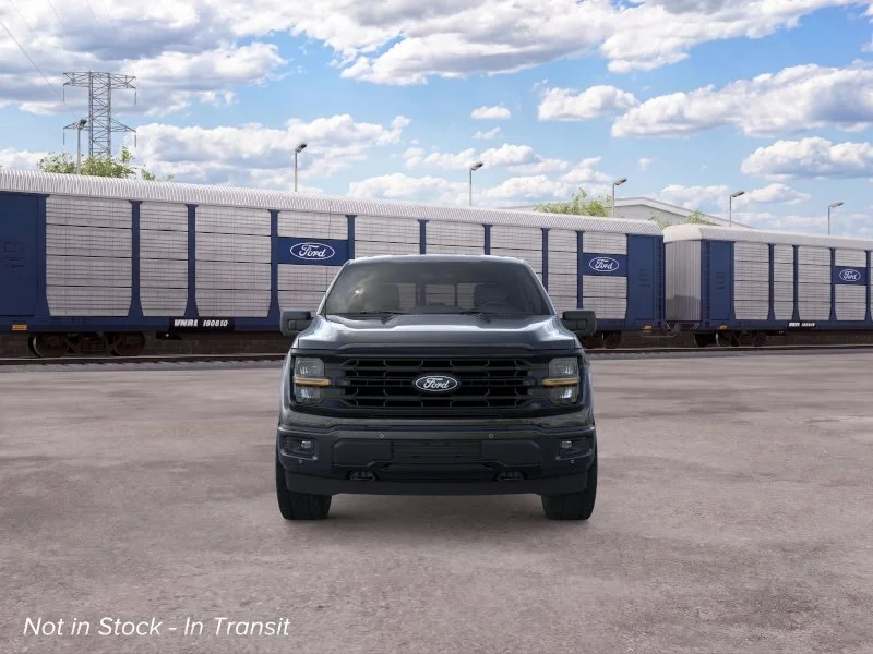 New 2026 Agate Black Metallic Ford XLT image 6