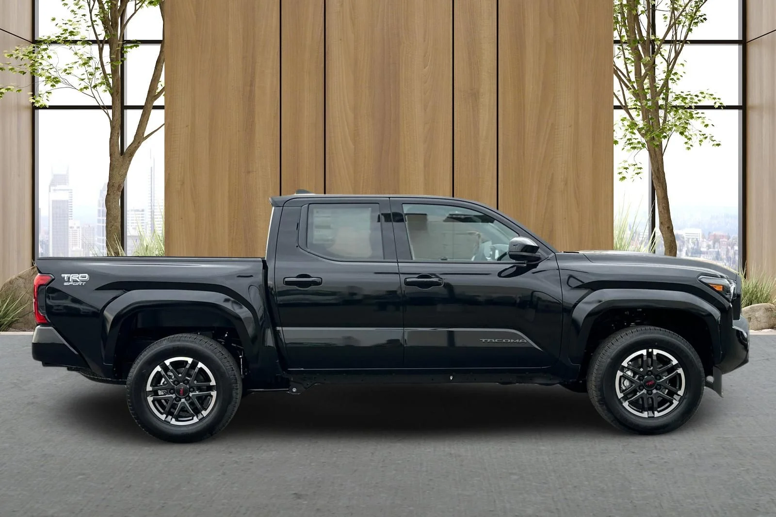 New 2026 Black Toyota TRD Sport image 3