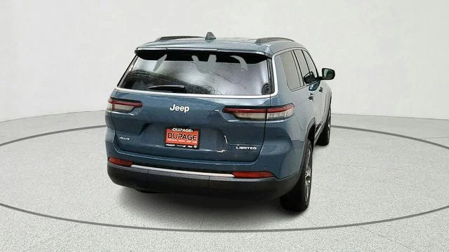 New 2026 Steel Blue Exterior Paint Jeep Limited image 8