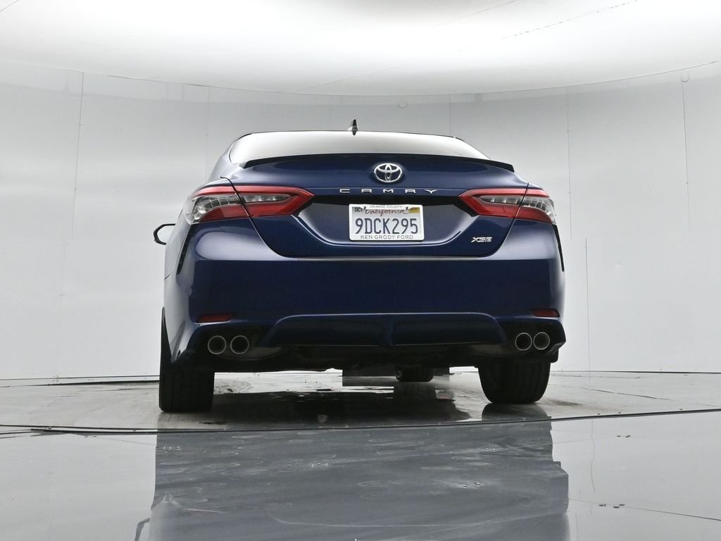 Certified Used 2023 Blue Toyota XSE image 55
