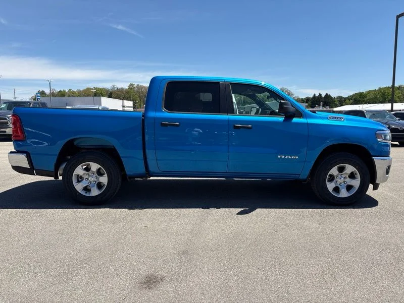 New 2026 Hydro Blue Pearl-Coat Exterior Paint RAM Big Horn/Lone Star image 2