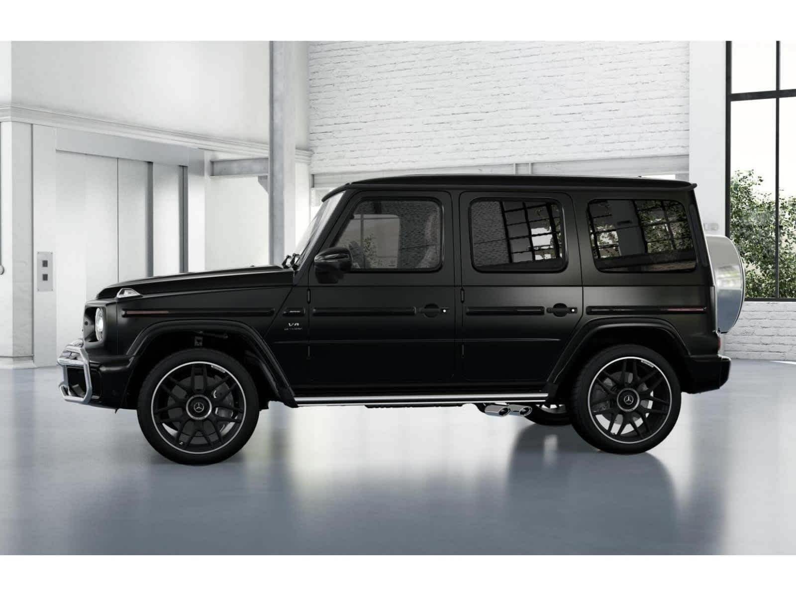 New 2027 MANUFAKTUR Night Black Magno Mercedes-Benz AMG® G 63 SUV image 75