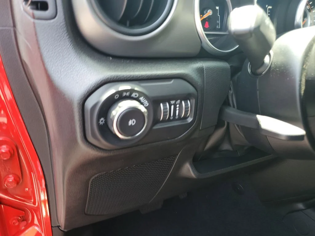 Used 2022 Red Jeep Unlimited Willys image 20