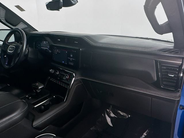 Used 2023 Blue GMC AT4X image 29