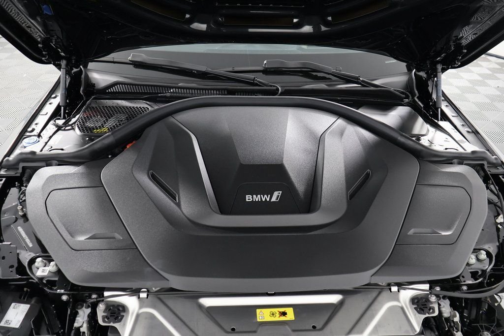 New 2026 Black Sapphire Metallic BMW eDrive40 image 9