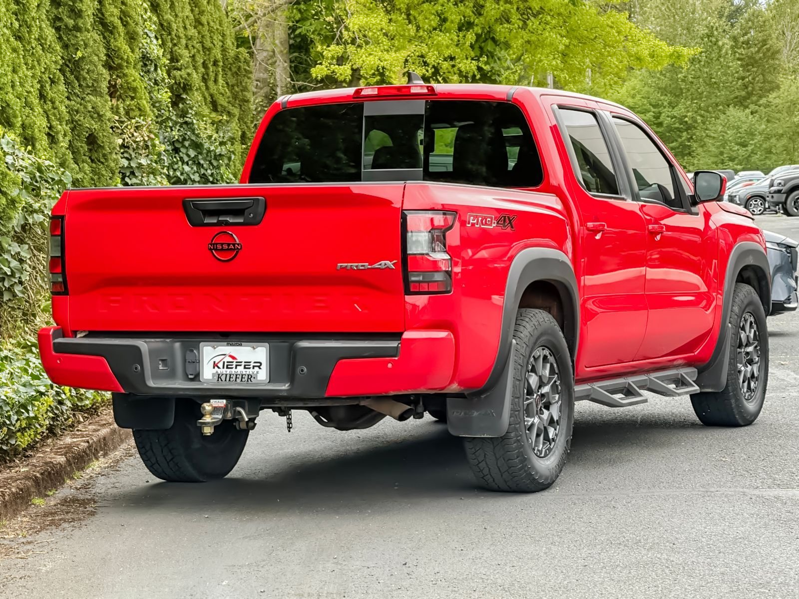 Used 2023 Red Nissan PRO-4X image 4