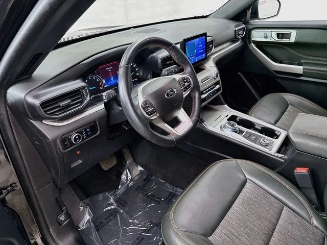 Certified Used 2023 Black Metallic Ford Timberline image 9
