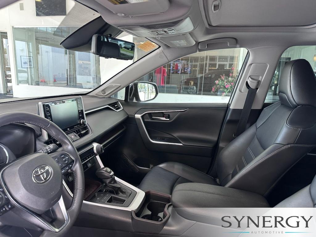 Used 2019 Magnetic Gray Metallic Toyota Limited image 24
