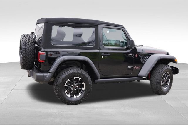 Used 2024 Black Jeep Rubicon image 4