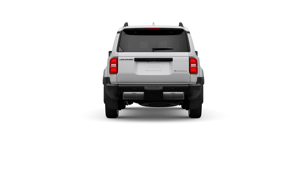 New 2027 Ice Cap Toyota Land Cruiser image 7