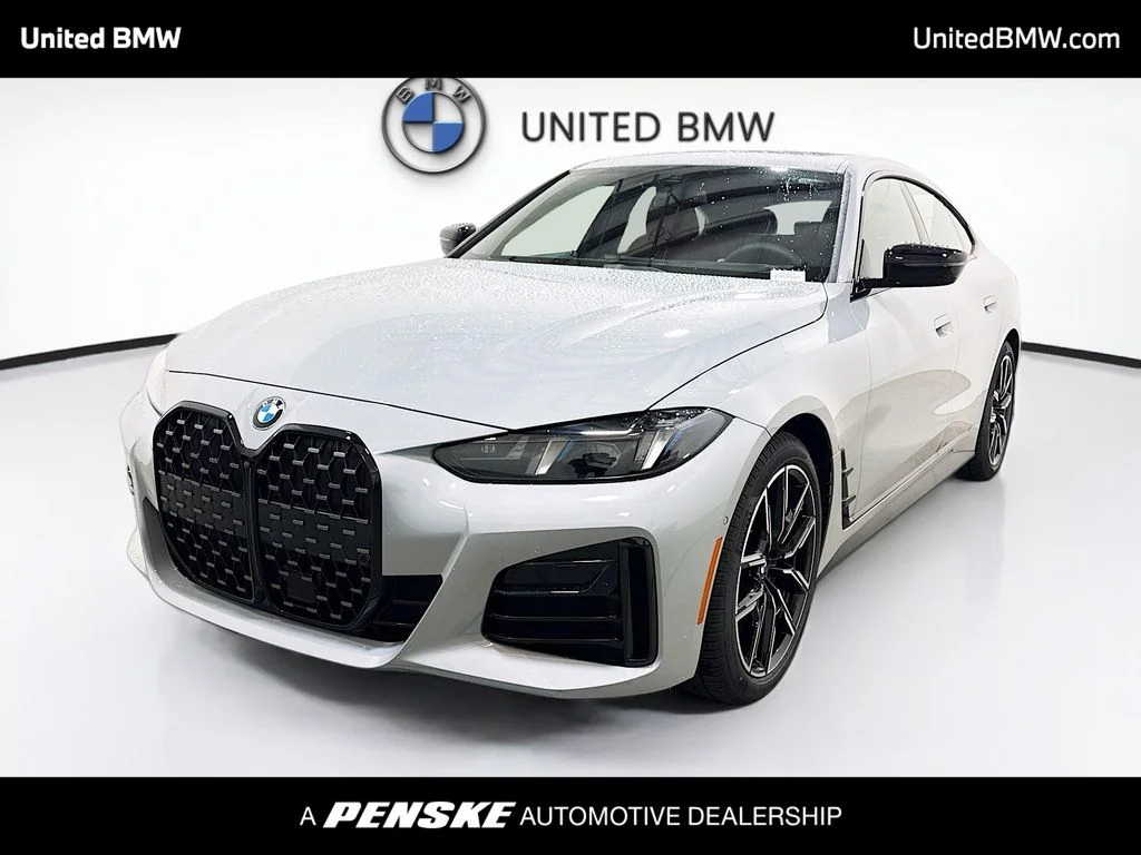 New 2026 Brooklyn Grey Metallic BMW 430i Gran Coupe image 1
