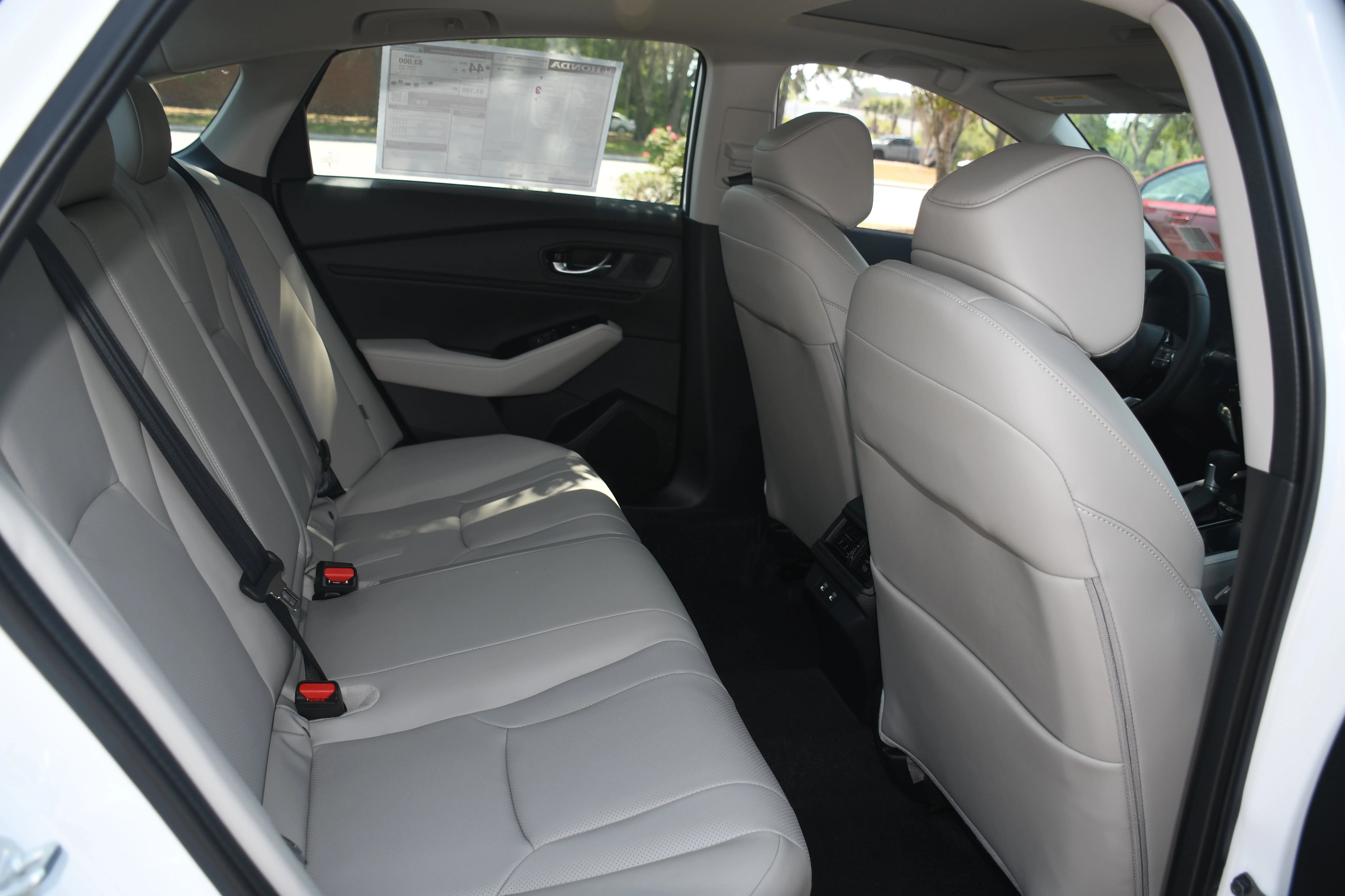 New 2026 Platinum White Pearl Honda Touring image 10