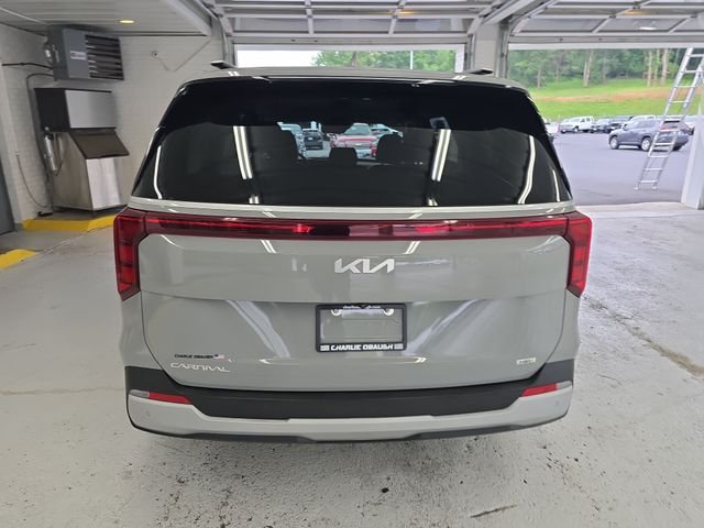 Certified Used 2025 White Kia EX image 4