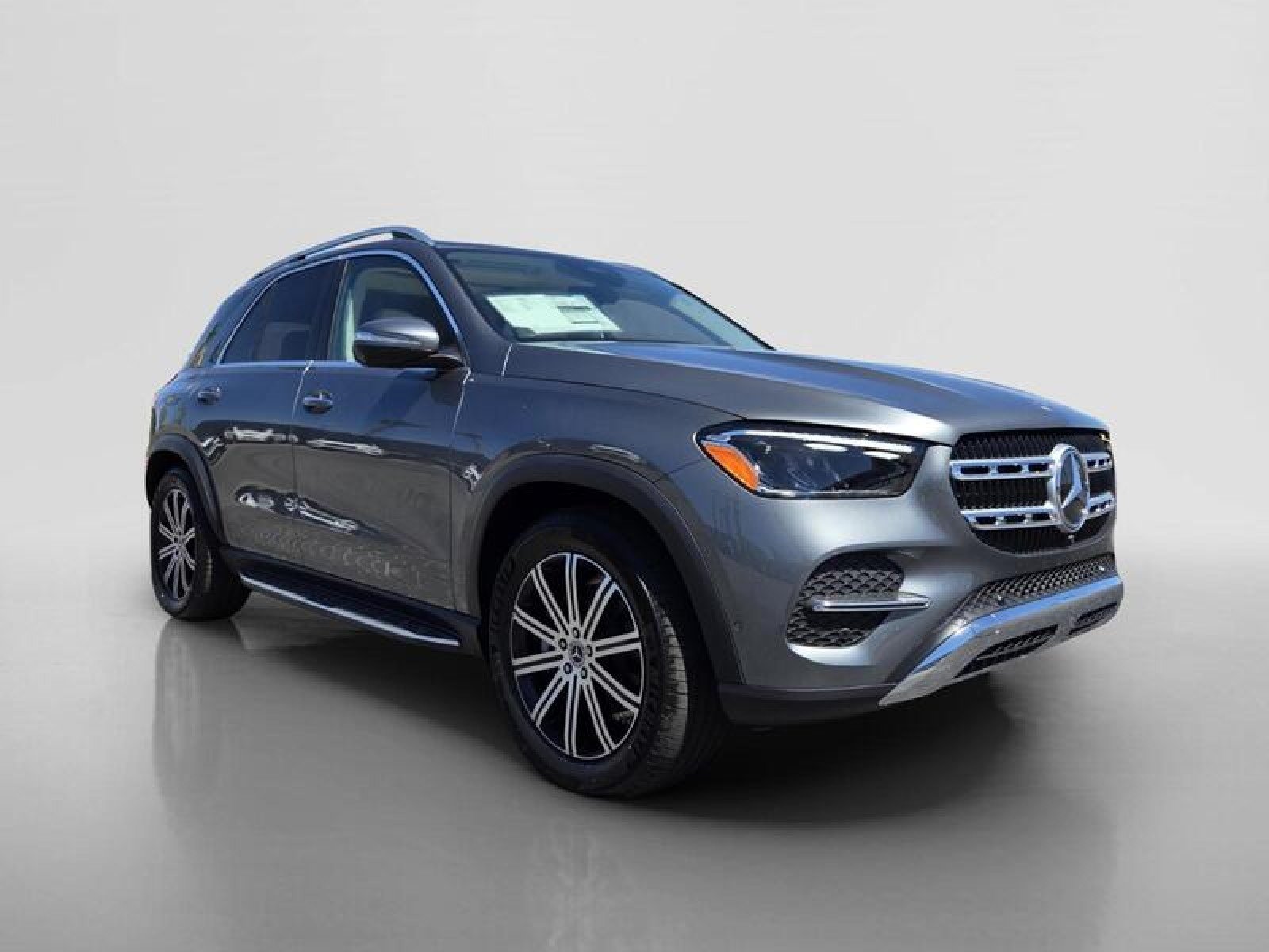 New 2026 Selenite Grey Metallic Mercedes-Benz GLE 350 4MATIC® SUV image 7