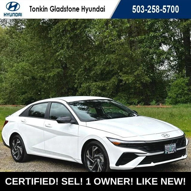 2025 Hyundai Elantra 2.0 SEL Sport IVT's photo