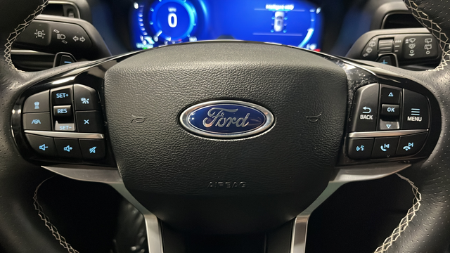 Used 2024 Carbonized Gray Metallic Ford ST image 16