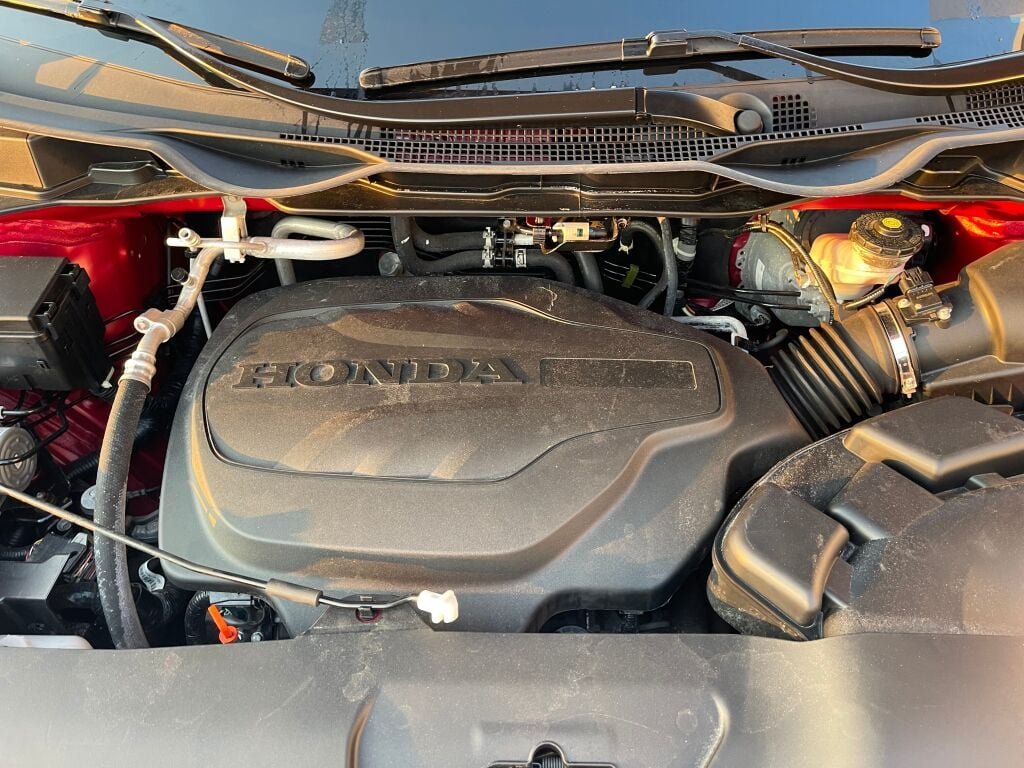 Certified Used 2024 Radiant Red Metallic II Honda EX-L image 36
