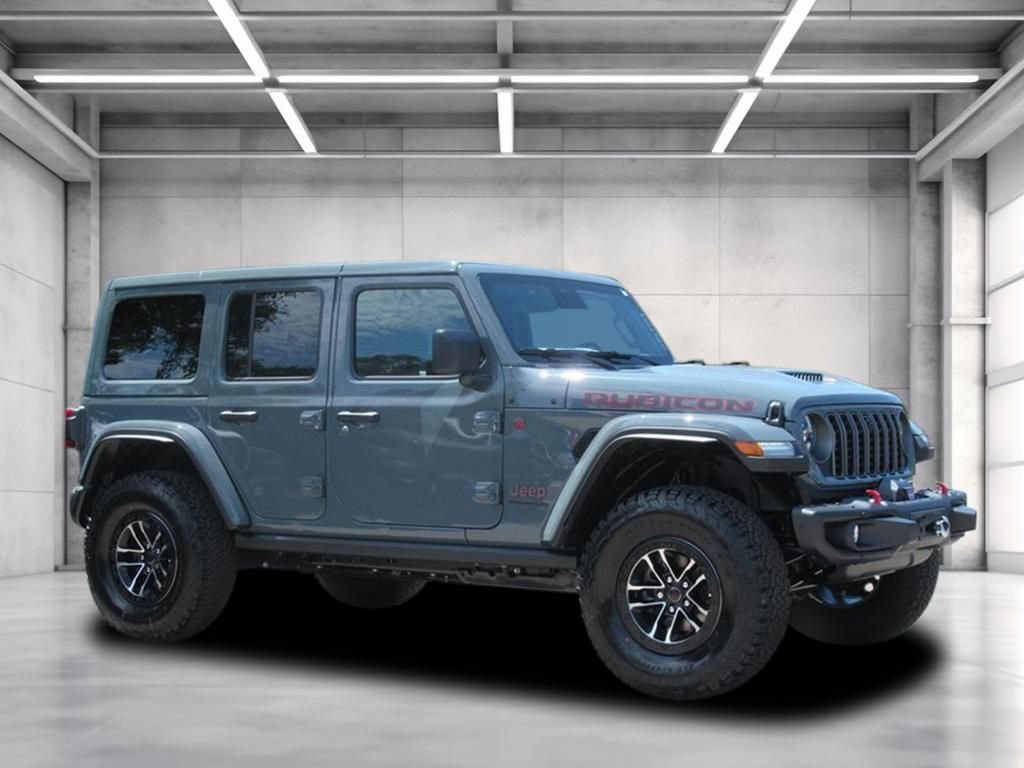 New 2026 Anvil Clear-Coat Exterior Paint Jeep Rubicon X image 1