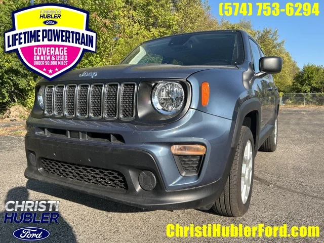 2023 Jeep Renegade Latitude