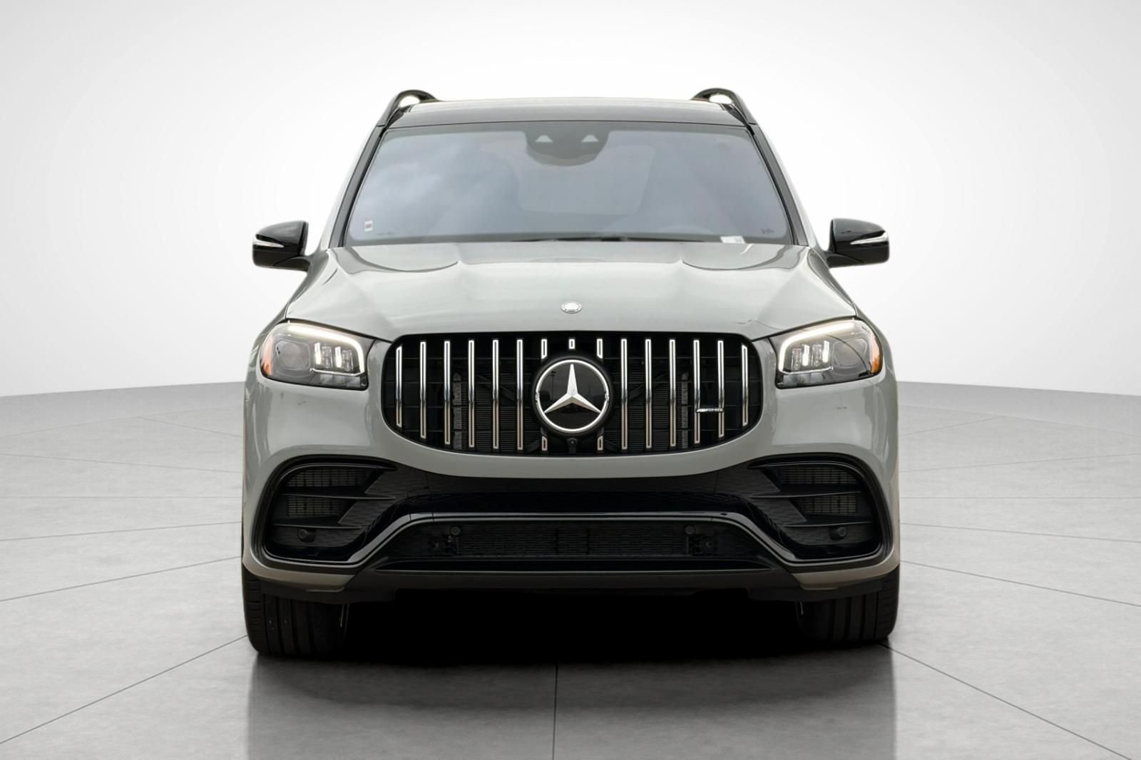 New 2026 MANUFAKTUR Alpine Grey Mercedes-Benz GLS 63 AMG® image 8