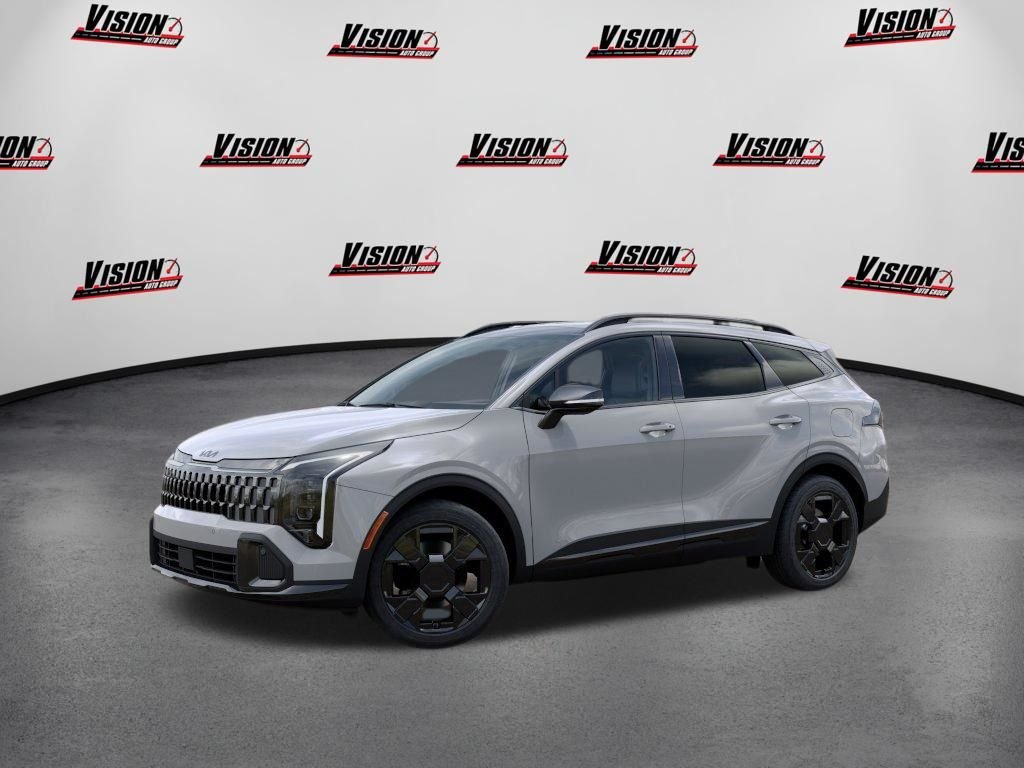 New 2027 Gray Kia X-Line image 3