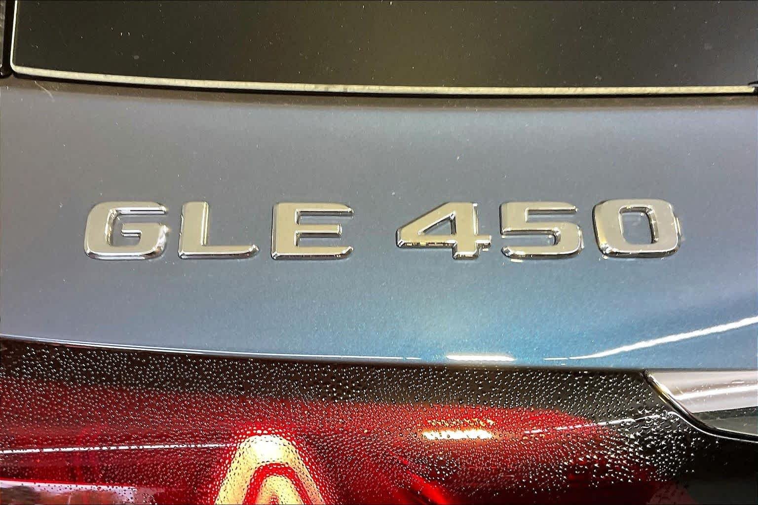New 2027 Twilight Blue Metallic Mercedes-Benz GLE 450 image 6