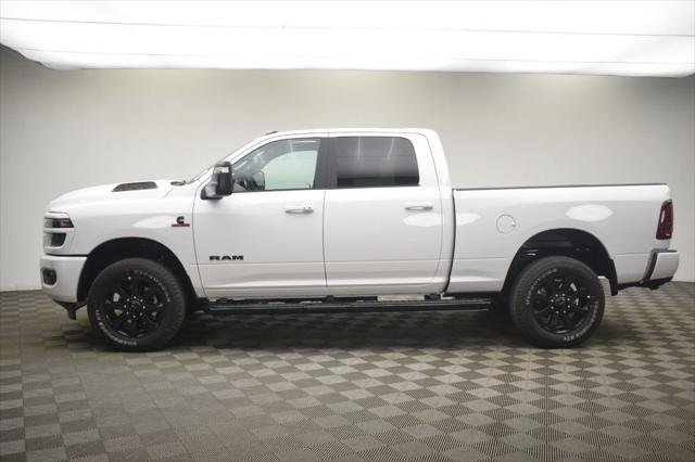 New 2026 Bright White Clear-Coat Exterior Paint RAM LARAMIE image 16