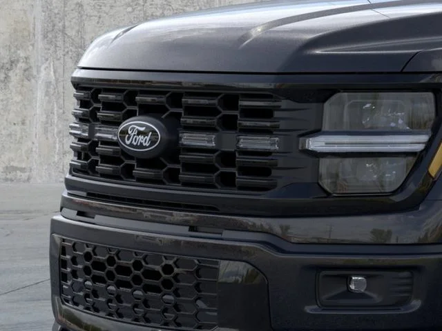 New 2026 Agate Black Metallic Ford STX image 17
