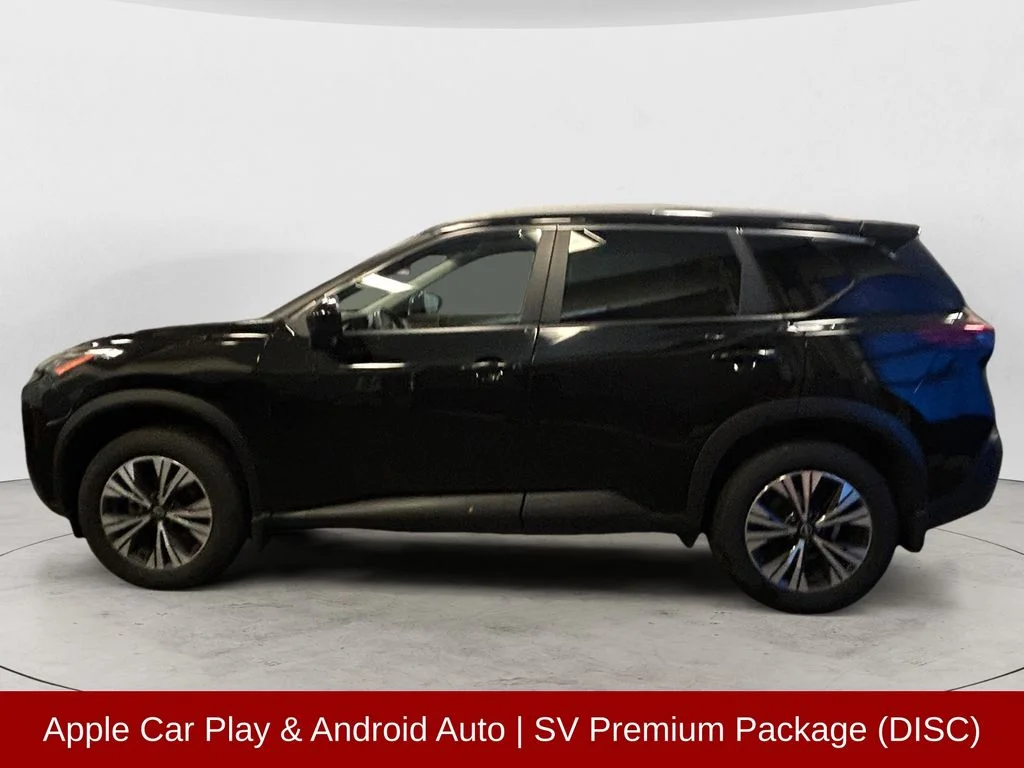 Used 2023 Super Black Nissan SV image 2