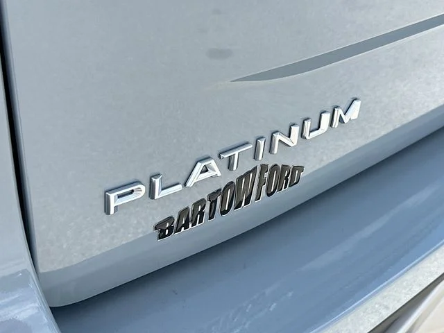 New 2026 Gray Metallic Ford Platinum image 18