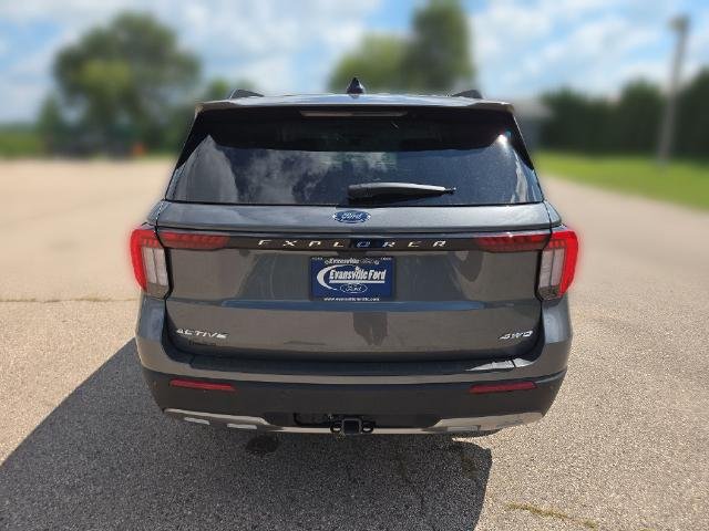 New 2026 Carbonized Gray Metallic Ford Active image 27