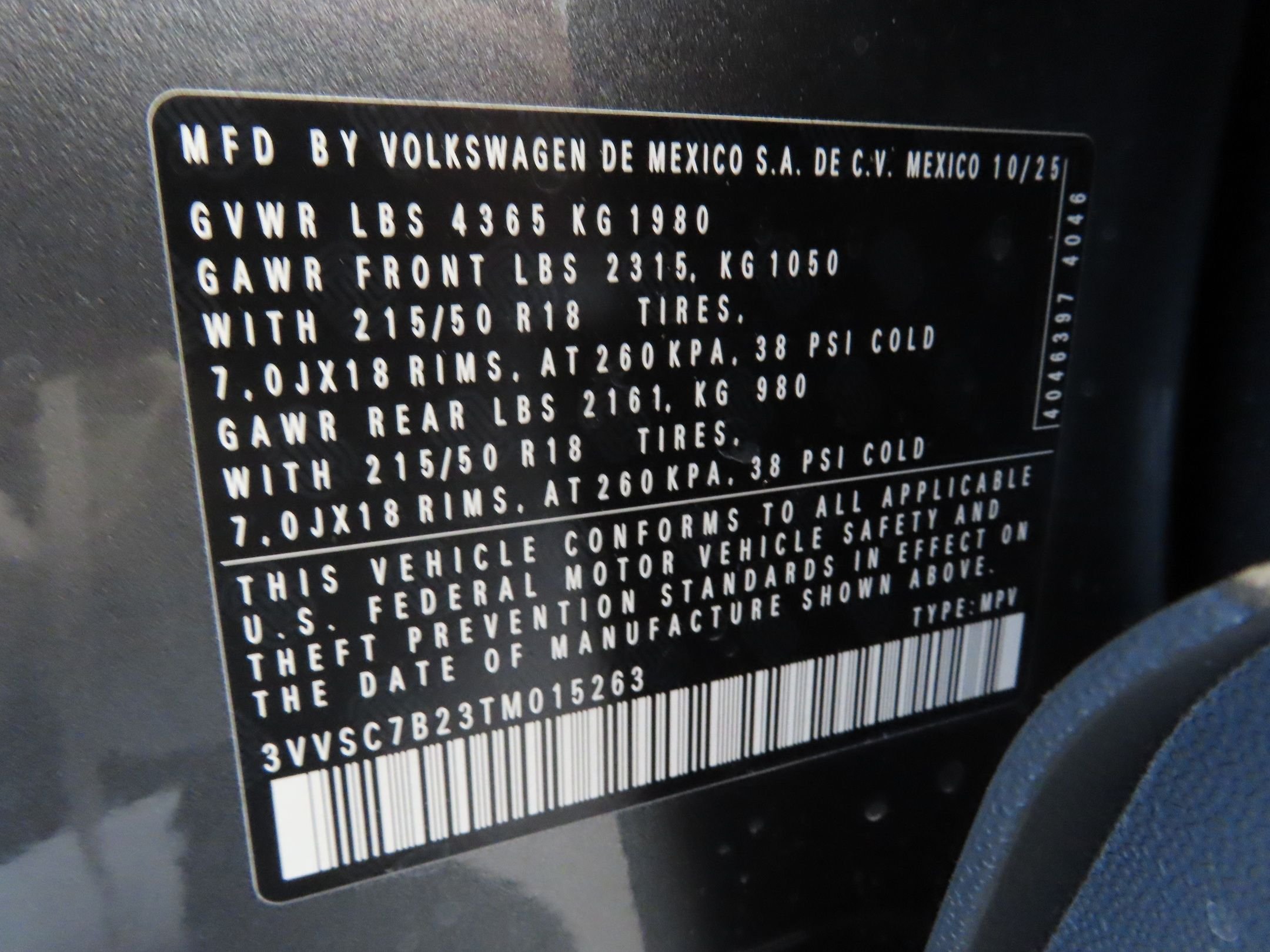 Used 2026  Volkswagen 1.5T SE image 27