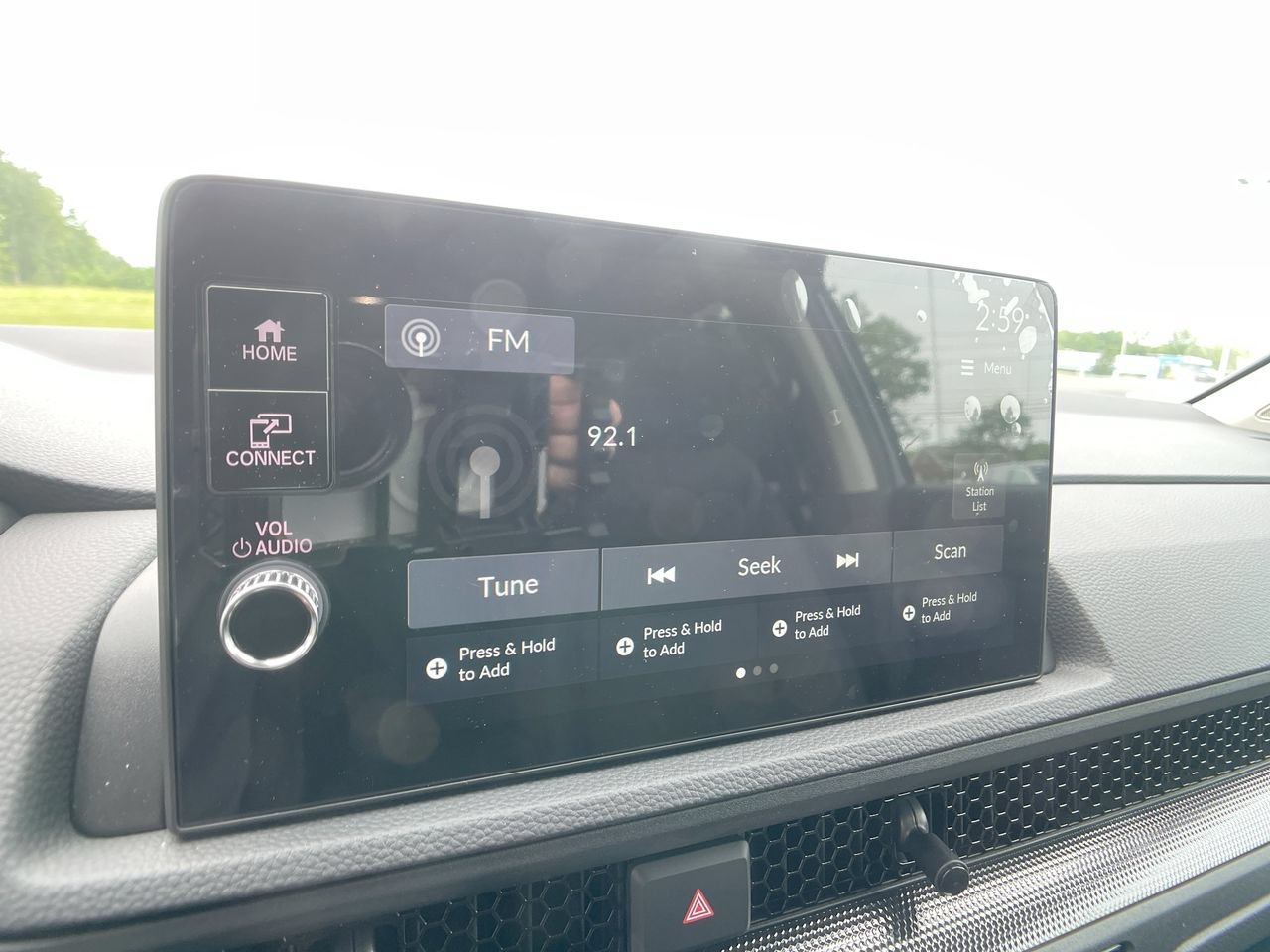New 2026 Meteorite Gray Metallic Honda EX AWD image 16