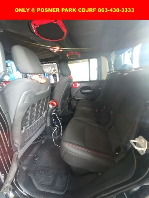 Used 2020 Black Jeep Rubicon image 12