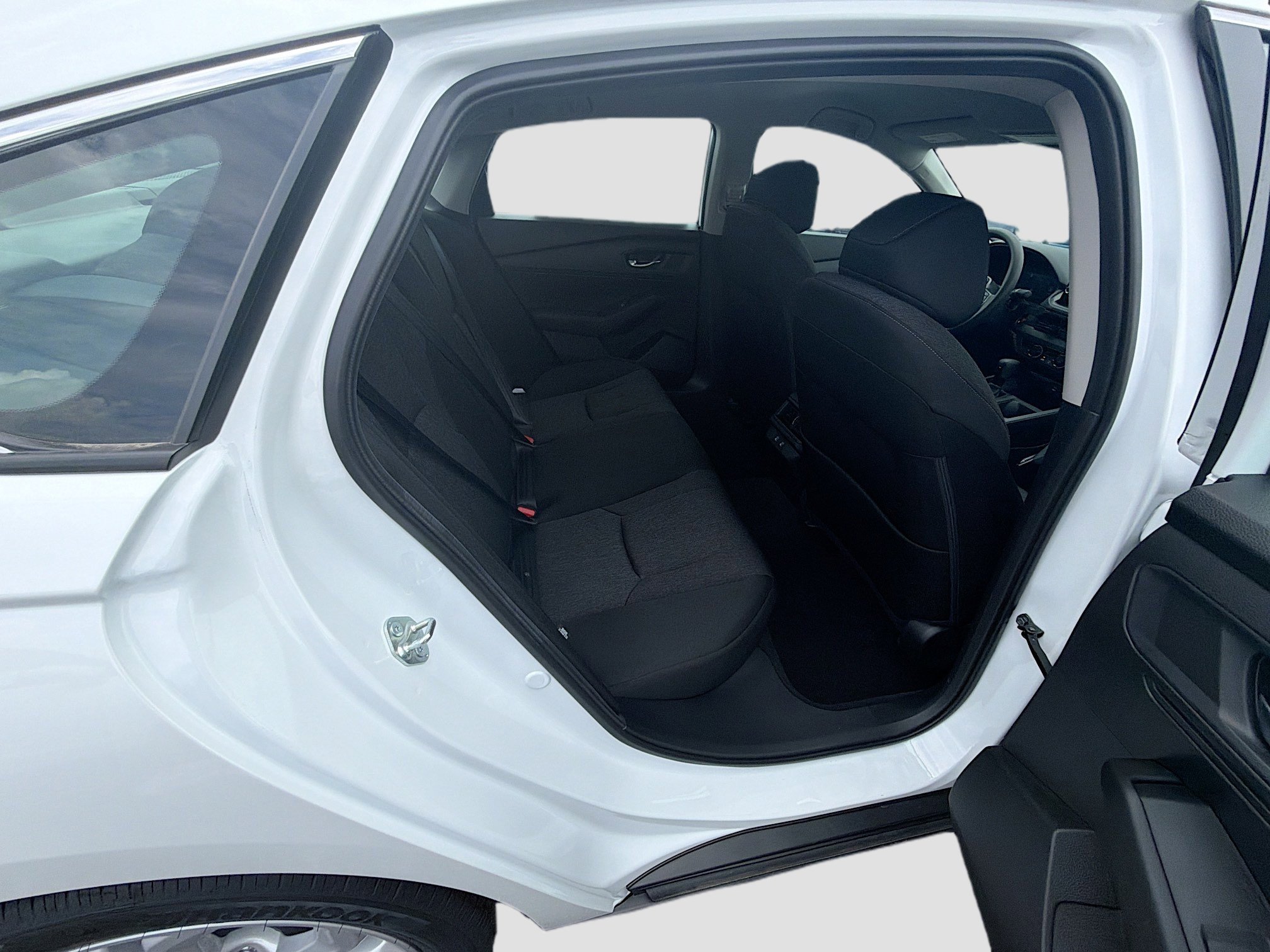 New 2026 Platinum White Pearl Honda LX image 22