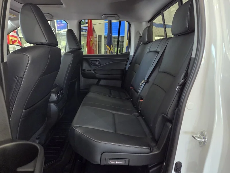 New 2026 Platinum White Pearl Honda RTL image 8