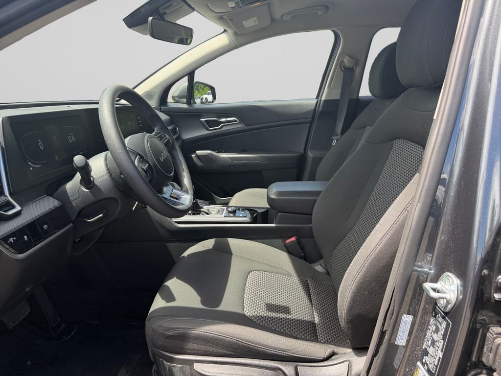 Certified Used 2024 Gray Kia LX image 10