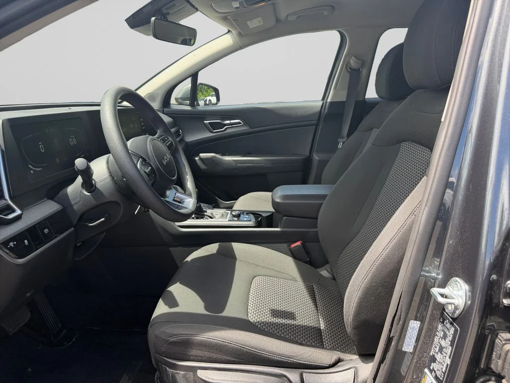Certified Used 2024 Gray Kia LX image 10
