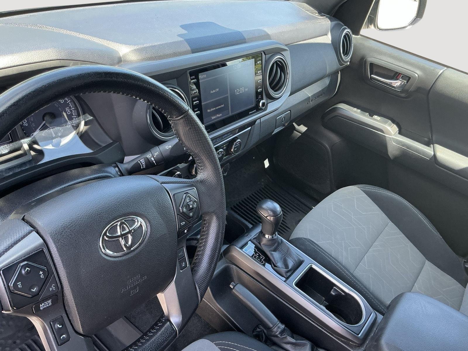 Certified Used 2023 Magnetic Gray Metallic Toyota TRD Off-Road image 13