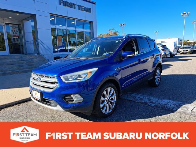 2017 Ford Escape TITANIUM SUV Slide