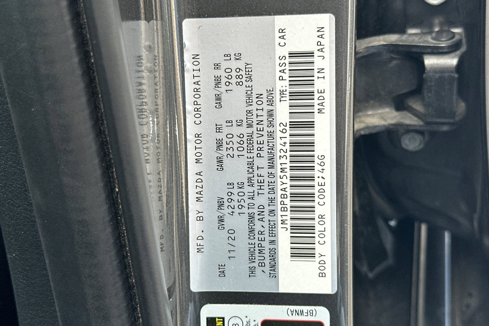 Used 2021 Machine Gray Metallic Mazda 2.5 Turbo image 27