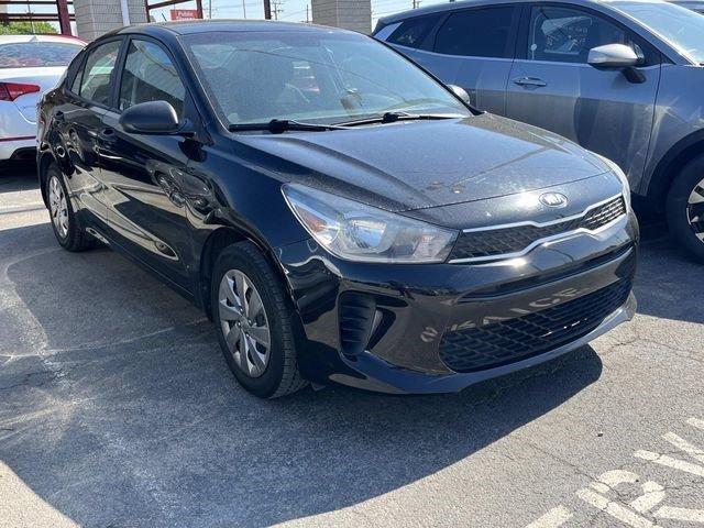 Used 2018 Aurora Black Kia LX image 1