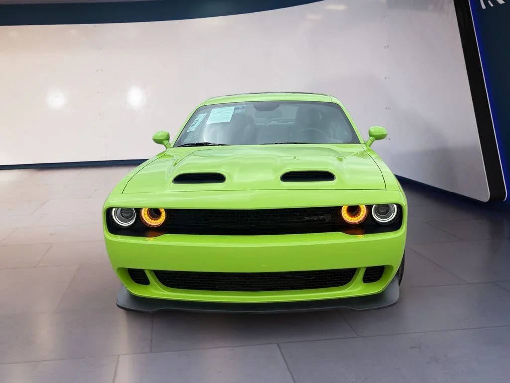 Used 2023 Green Dodge SRT Hellcat Jailbreak image 8